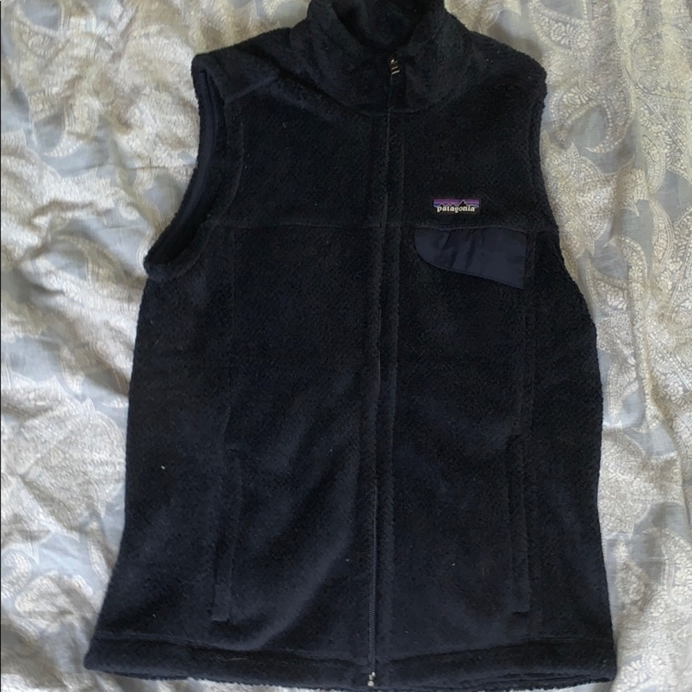 Women’s Patagonia fleece vest
